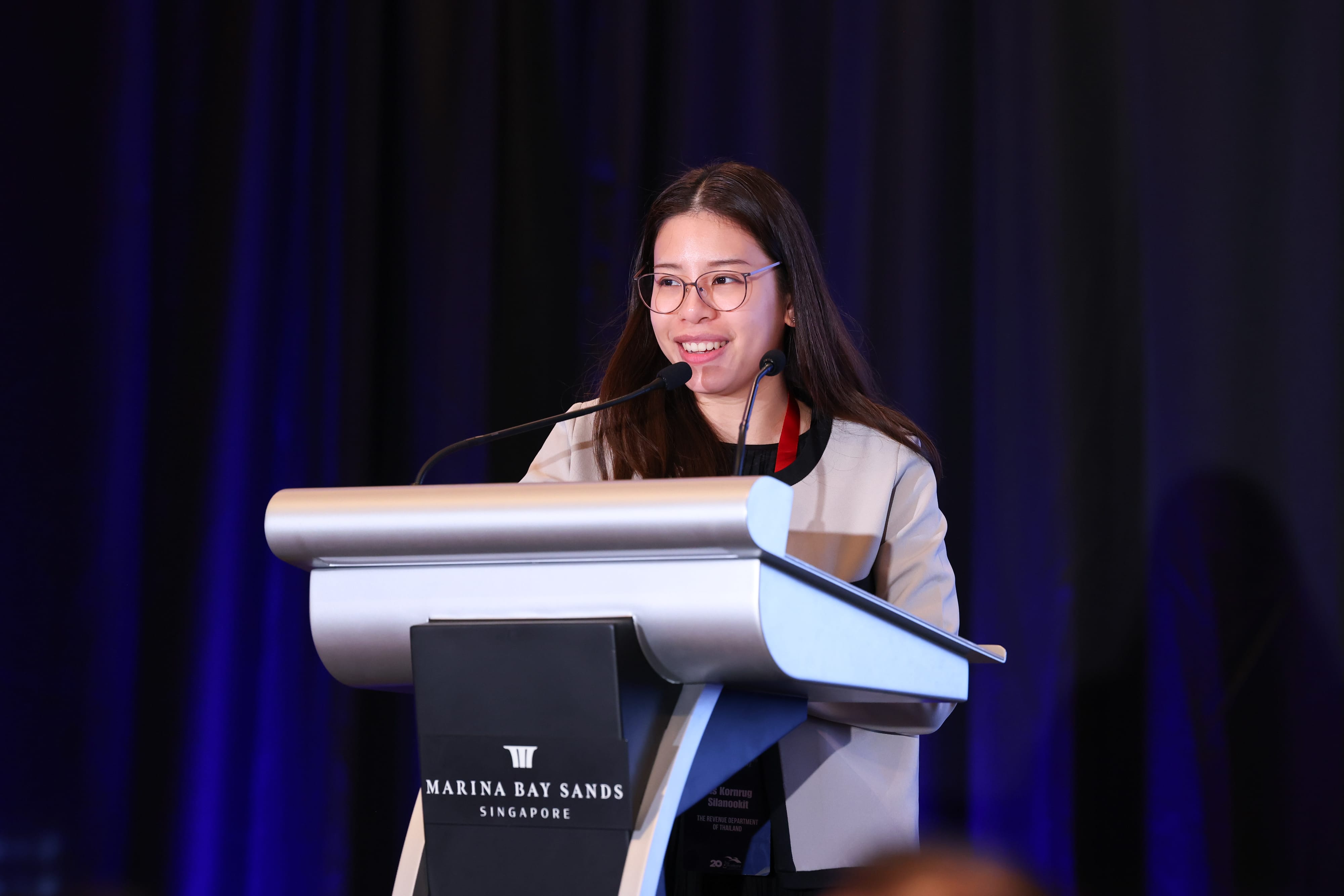 Ms Kornrug Silanookit, Head of the International Compliance Audit Development Division, The Revenue Department of Thailand